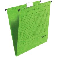 Hängemappe UniReg DIN A4 aus Manilakarton Grün Hängemappe UniReg DIN A4 aus Manilakarton Grün