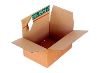Automatic bottom cartons
