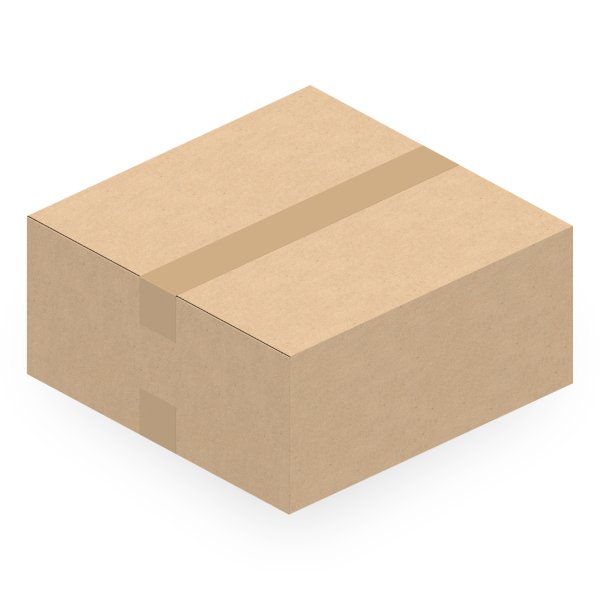 Faltkarton 320 x 320 x 90-150 mm (2-wellig)