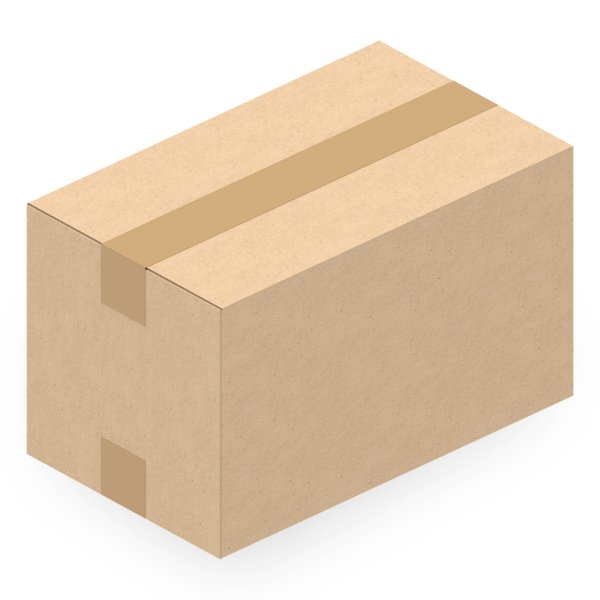 Faltkarton 250 x 150 x 150 mm (2-wellig)