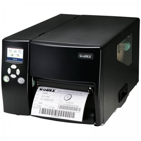 GoDEX Industriedrucker EZ6350i 300 dpi USB LAN seriell