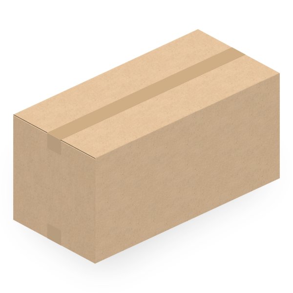 Faltkarton 1150 x 550 x 550 mm (2-wellig)