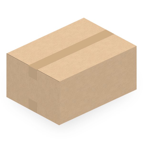 Faltkarton 380 x 280 x 180 mm (2-wellig)