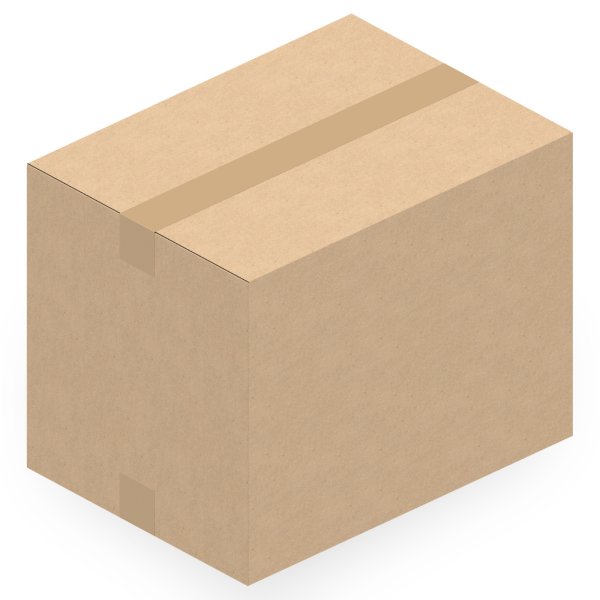 Faltkarton 380 x 280 x 300 mm (2-wellig)