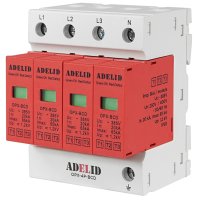Überspannungsableiter B+C+D (T1+T2+T3) 4-polig 1000V DC 65kA PV Photovoltaik