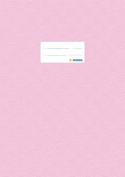 HERMA 7451 2500x Heftschoner PP A4 gedeckt/rosa