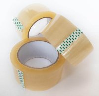 PP Packband 50 mm IKS Premium Leise (transparent) PP Packband 50 mm IKS Premium Leise (transparent)
