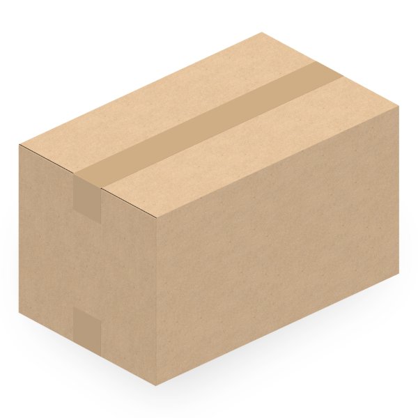 Faltkarton 360 x 220 x 210 mm (2-wellig)