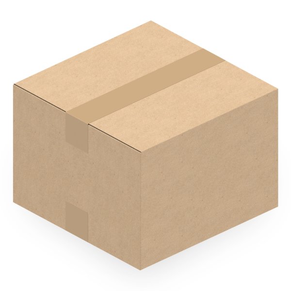 Faltkarton 194 x 194 x 140 mm