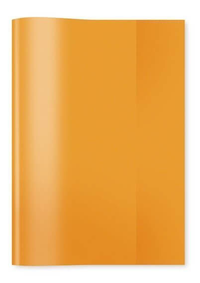 HERMA 7484 2500x Heftschoner PP A5 transparent/orange