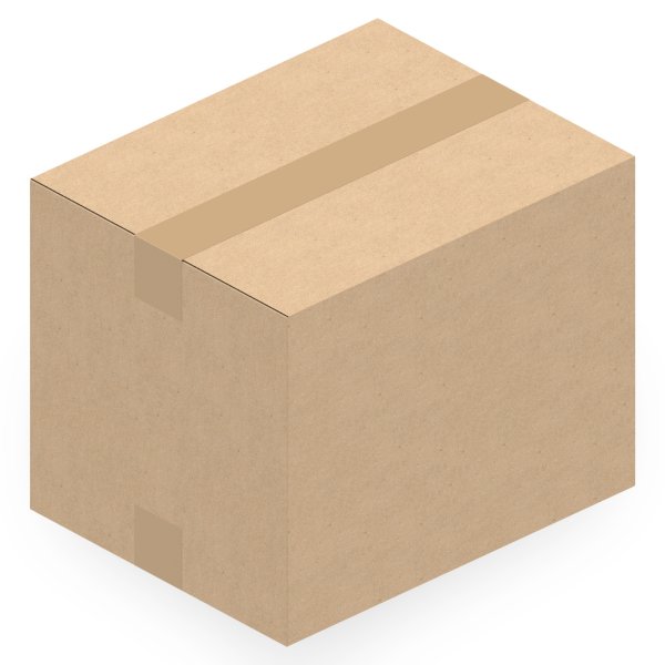 Faltkarton 300 x 240 x 240 mm (2-wellig)