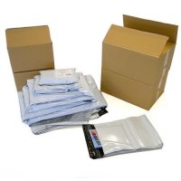 Folienversandtasche 350 x 450 mm Weiß Folienversandtasche 350 x 450 mm Weiß