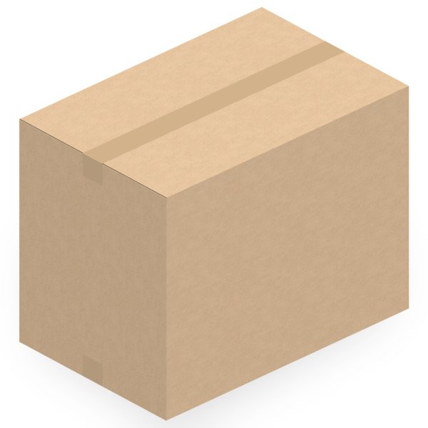 Faltkarton 580 x 380 x 450 mm (2-wellig)