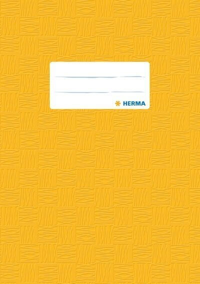 HERMA 7421 2500x Heftschoner PP A5 gedeckt/gelb