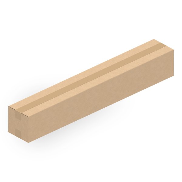 Faltkarton 1000 x 150 x 150 mm (2-wellig)