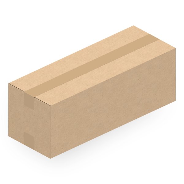 Faltkarton 394 x 144 x 140 mm