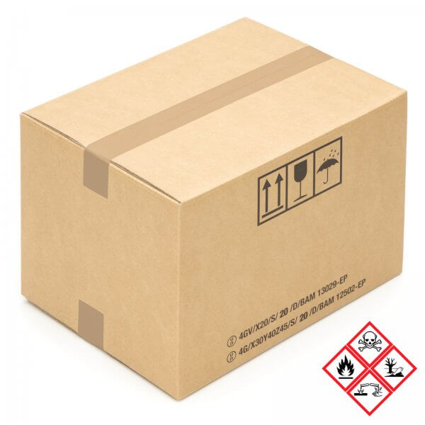 Gefahrgutkarton 430 x 310 x 300 mm - mit UN-Zulassung