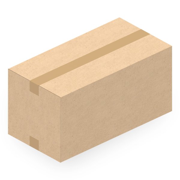 Faltkarton 565 x 290 x 280 mm (2-wellig)
