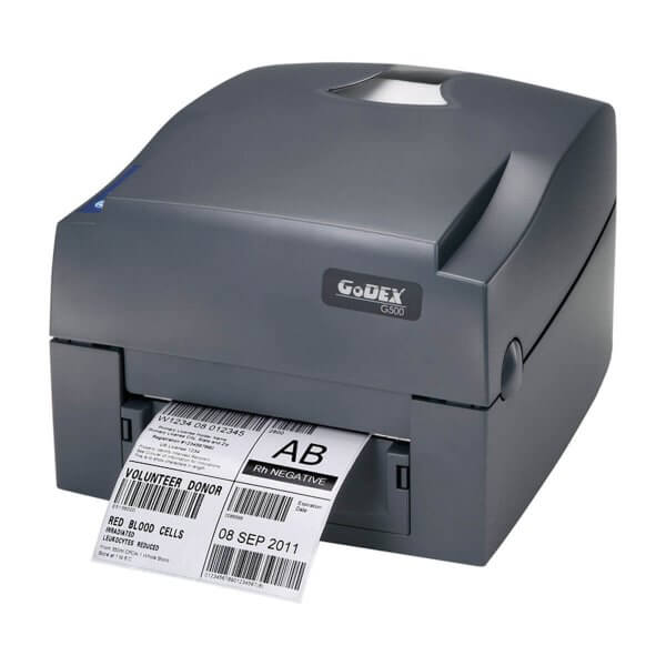 GoDEX Desktopdrucker G530 300 dpi USB LAN seriell