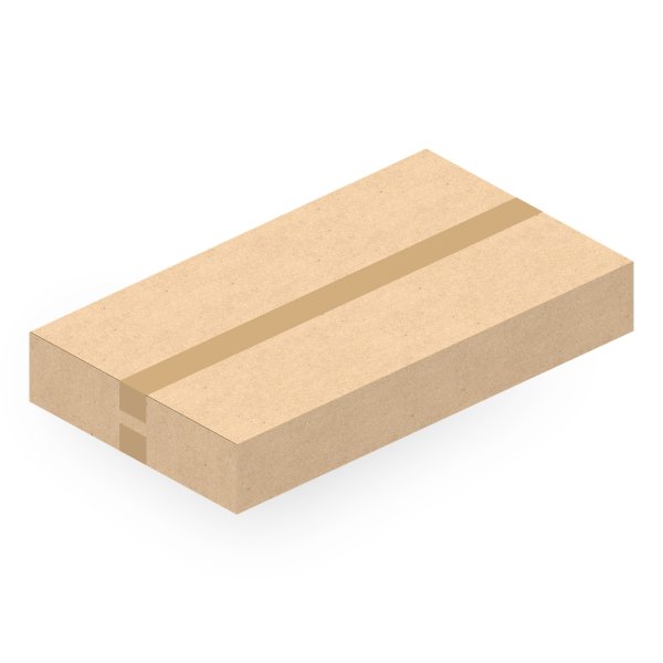 Faltkarton 740 x 420 x 110 mm (2-wellig)