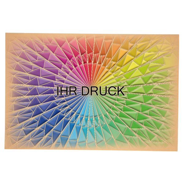 Wellpapp-Zuschnitt Kartonzuschnitt 780 x 1180 mm Europalette (einwellig) mit Digitaldruck