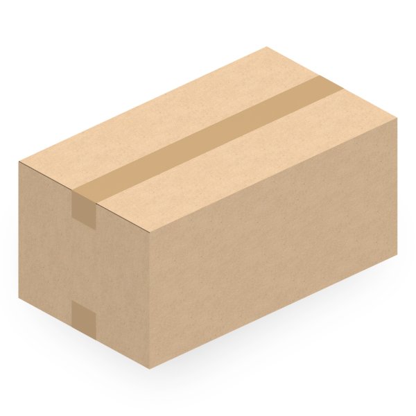 Faltkarton 740 x 420 x 340 mm (2-wellig)