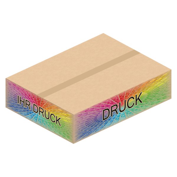 Faltkarton 794 x 594 x 188 mm mit Digitaldruck