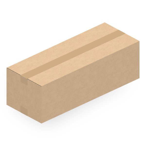 Faltkarton 1200 x 460 x 190-380 mm (2-wellig)