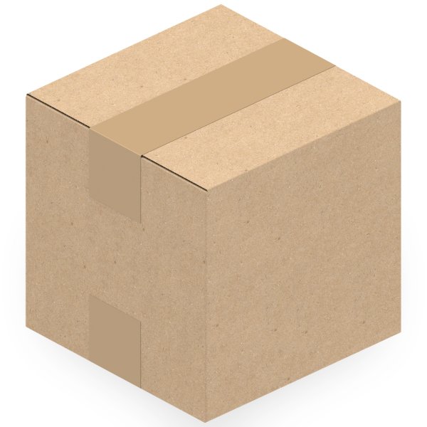 Faltkarton 120 x 120 x 120 mm