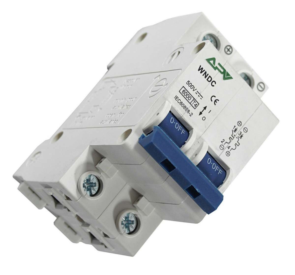 Wattive DC Leistungsschalter 16A 1000V - PV Schutzschalter Für Photovoltaik Anlagen