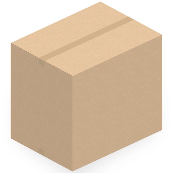 Faltkarton 780 x 580 x 700 mm (2-wellig)
