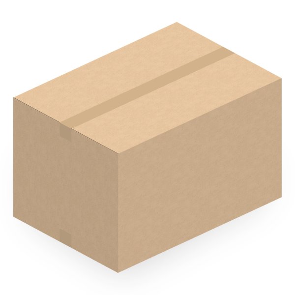 Faltkarton 650 x 450 x 400 mm (2-wellig) A2+