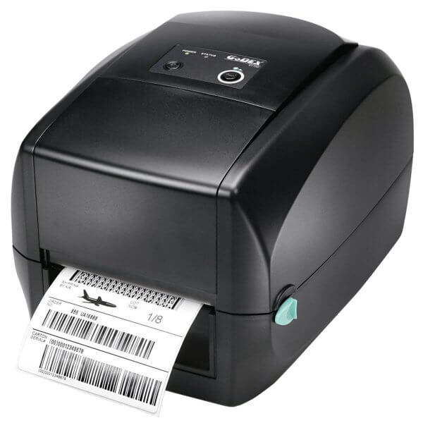 GoDEX Desktopdrucker RT700 203 dpi USB LAN seriell Display