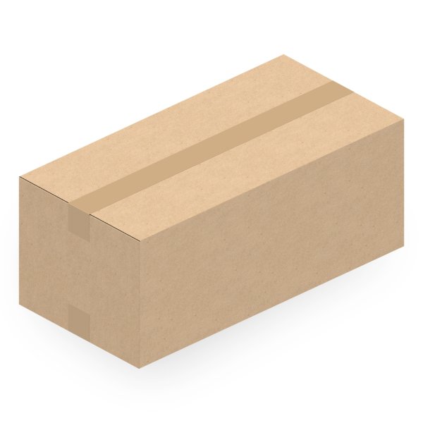 Faltkarton 394 x 194 x 160 mm