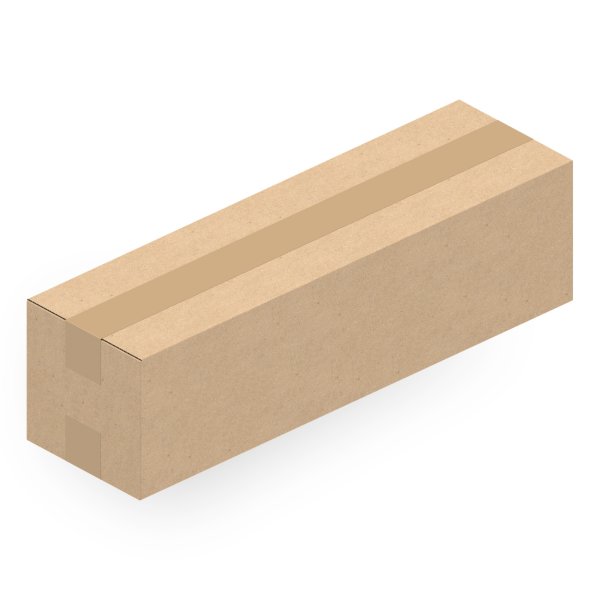 Faltkarton 385 x 110 x 105 mm (2-wellig)