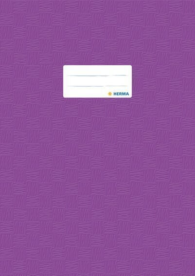 HERMA 7446 2500x Heftschoner PP A4 gedeckt/violett