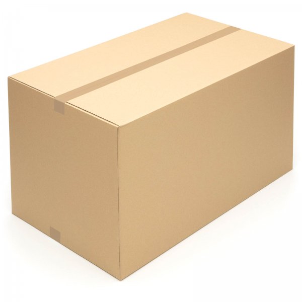 Faltkarton 900 x 520 x 550 mm einwellige Kartons