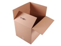 Double wall folding cartons