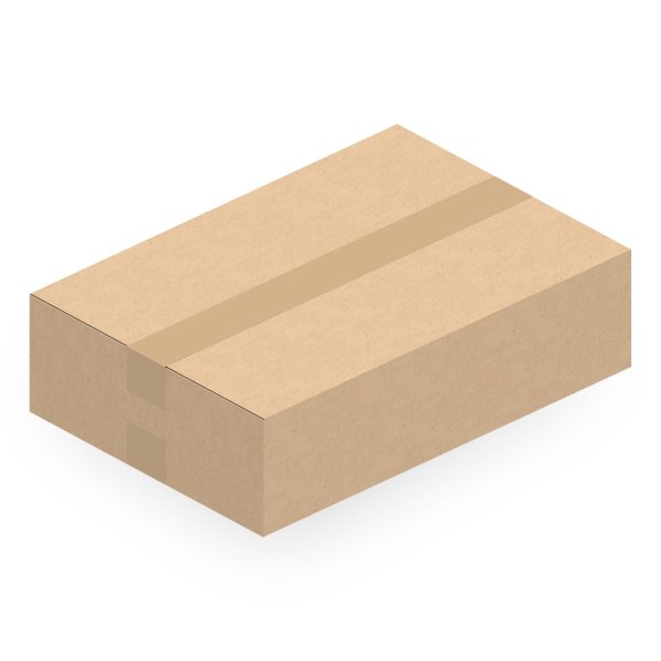 Faltkarton 437 x 298 x 104 mm (2-wellig) A3+