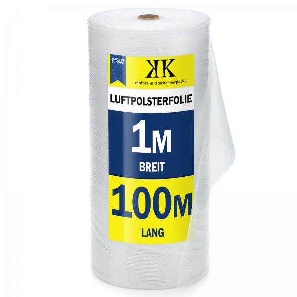 Luftpolsterfolie 100 cm x 100 m