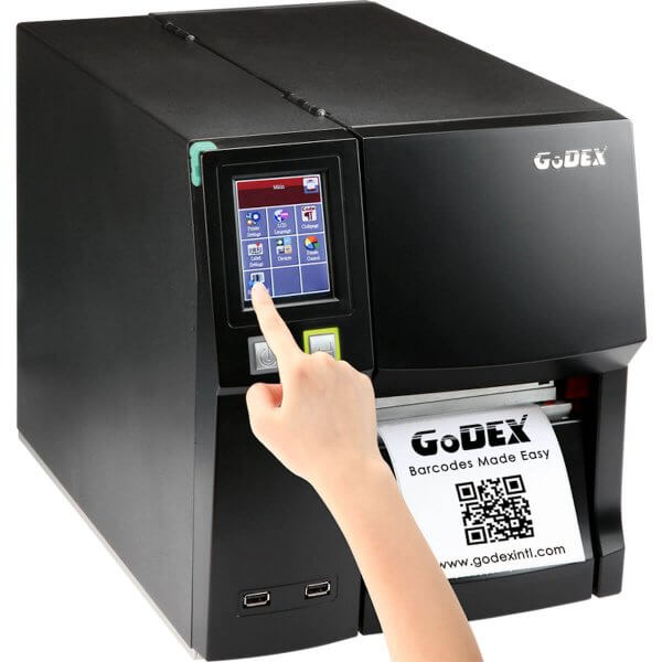 GoDEX Industriedrucker ZX1600i 600 dpi USB LAN seriell
