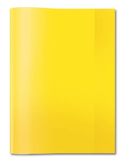 HERMA 7491 2500x Heftschoner PP A4 transparent/gelb