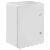 Schaltschrank aus Kunststoff 200x300x130mm Verteilerschrank Leergehäuse IP65