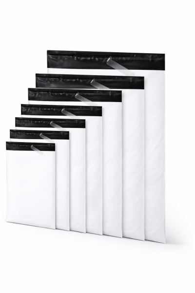 Folienversandtasche 550 x 770 mm Weiß