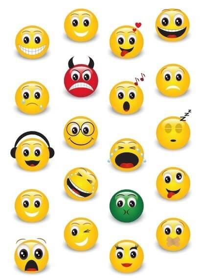 HERMA 3162 10x Sticker MAGIC Emojis Stone