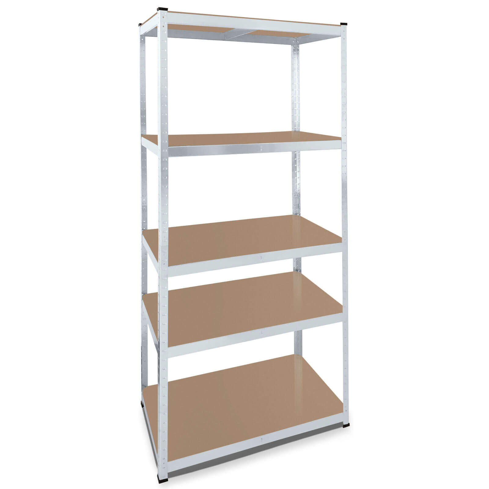 Verzinktes Lagerregal mit 200 x 100 x 60 cm online kaufen bei kayoo.eu