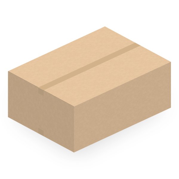 Faltkarton 915 x 670 x 350 mm (2-wellig)