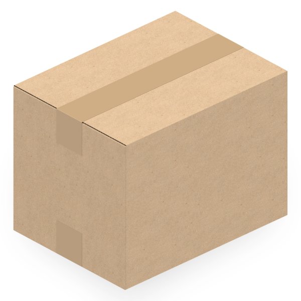 Faltkarton 200 x 150 x 150 mm (2-wellig)