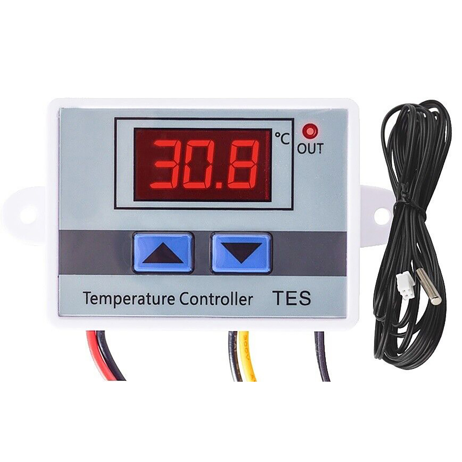 Temperaturregler digital LED Thermostatregler 230V