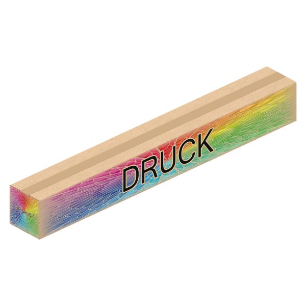 Faltkarton 1200 x 150 x 150 mm (2-wellig) mit Digitaldruck